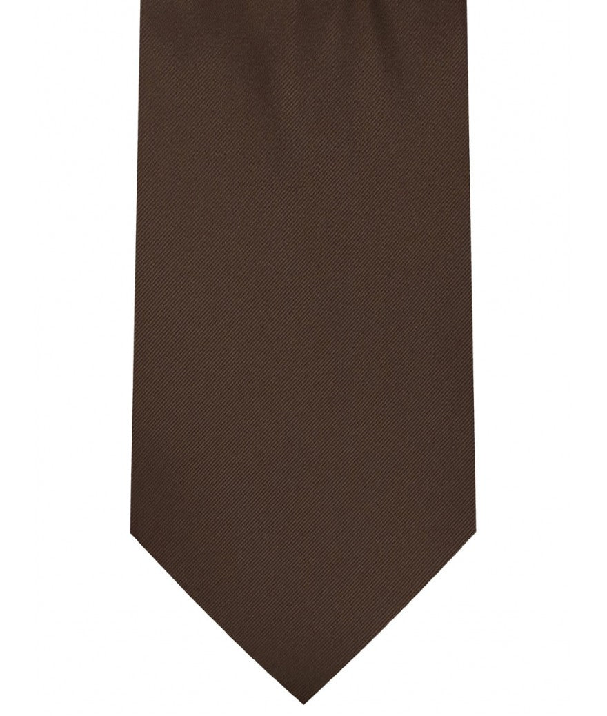 Men's Solid - 3.5in Ties & Hankies