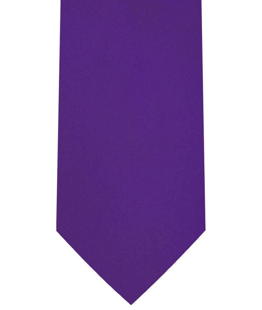 Men's Solid - 3.5in Ties & Hankies