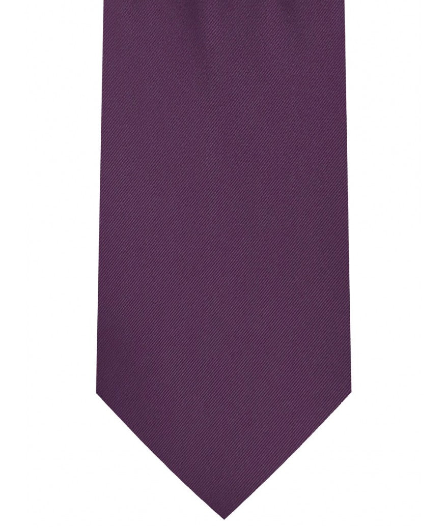 Men's Solid - 3.5in Ties & Hankies