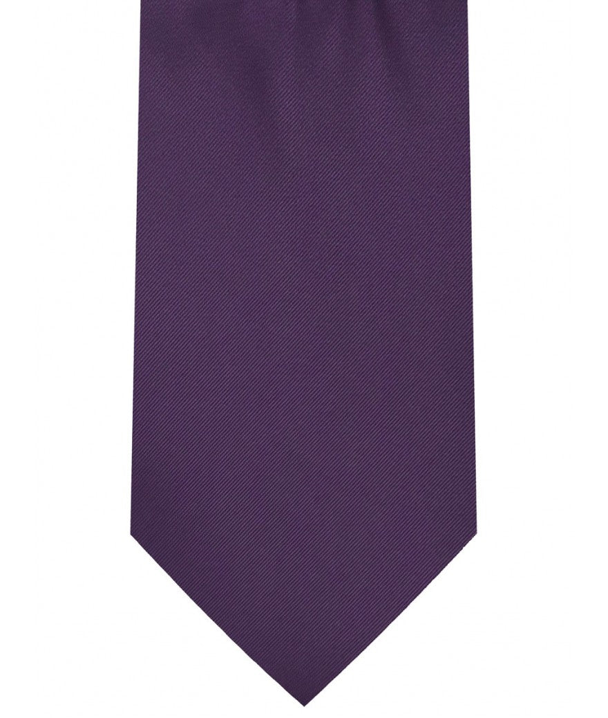 Men's Solid - 3.5in Ties & Hankies