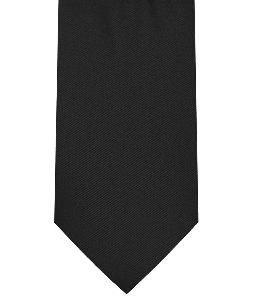 Men's Solid - 3.5in Ties & Hankies