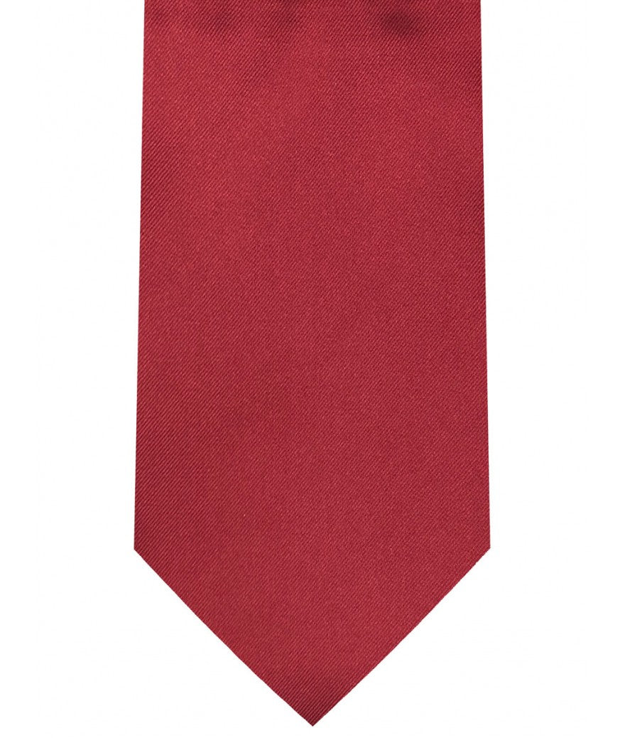 Men's Solid - 3.5in Ties & Hankies