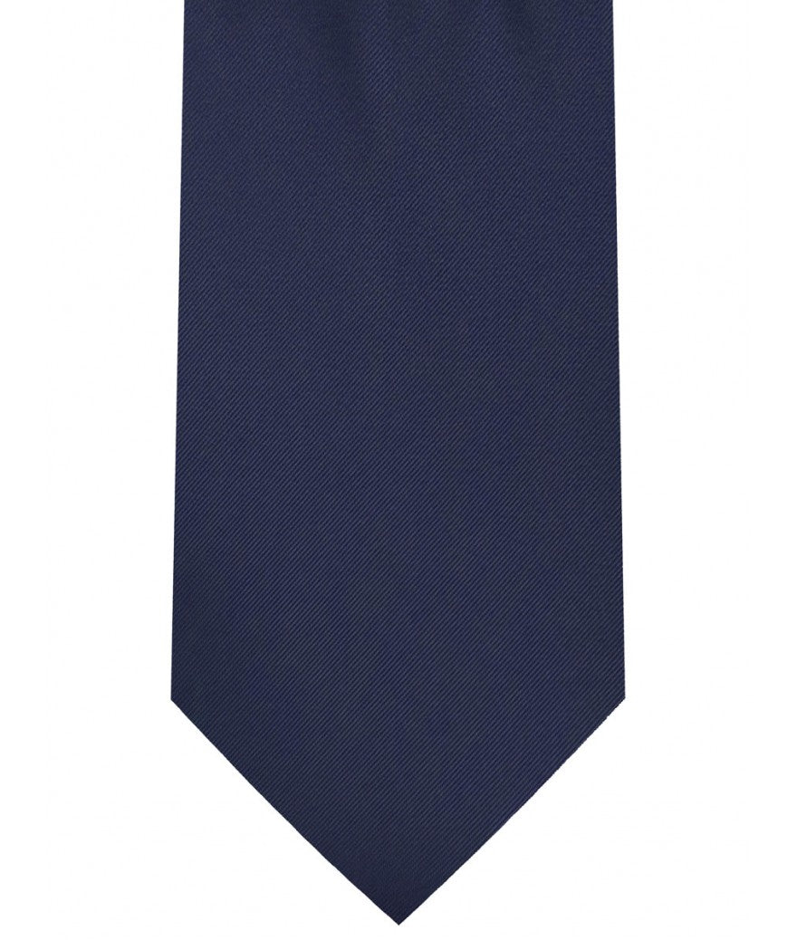 Men's Solid - 3.5in Ties & Hankies