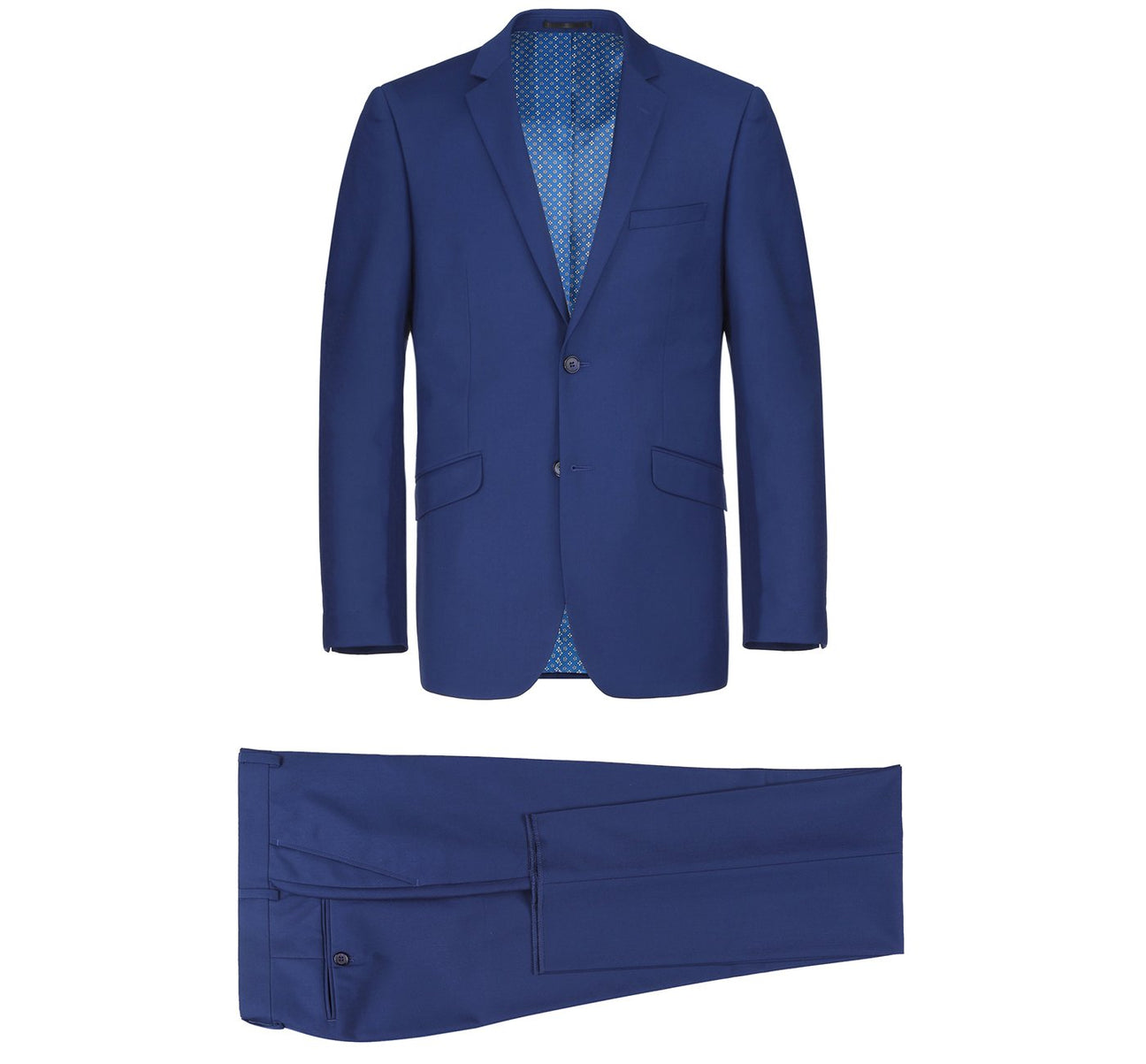 Renoir 201-20 2-Piece Single Breasted Notch Lapel Modern Fit Suit