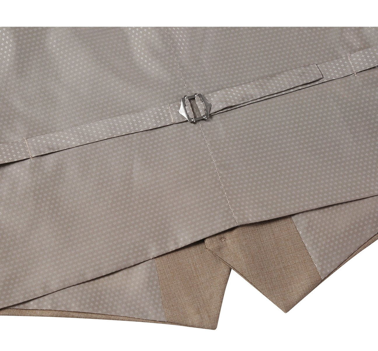 Renoir 202-3 Classic Fit Suit Separate Vest - Taupe