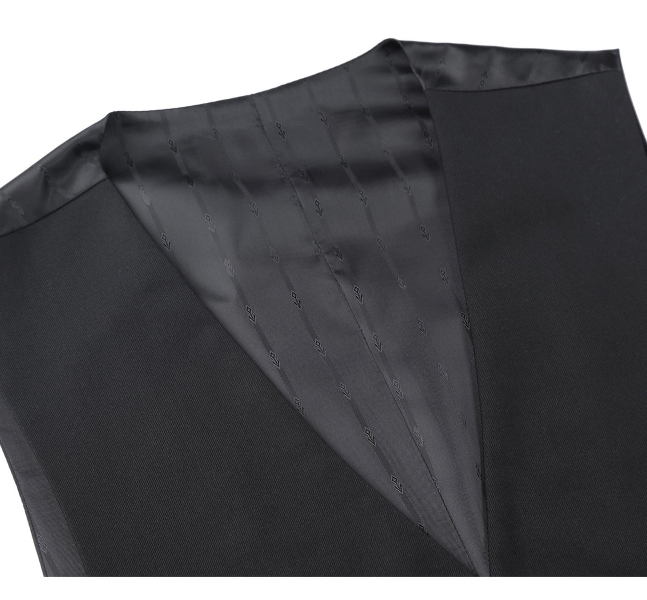 Renoir 201-1 Classic Fit Suit Separate Vest - Black
