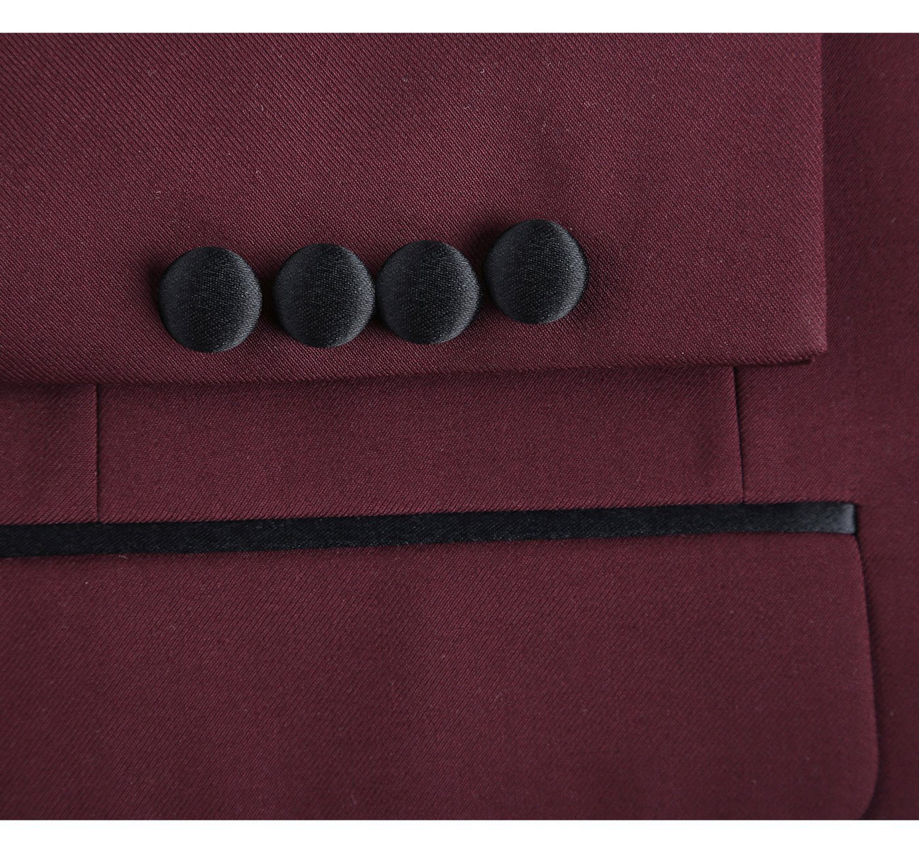 Renoir 201-8 Slim Fit 2-Piece Shawl Lapel Slim Fit Tuxedo Suit