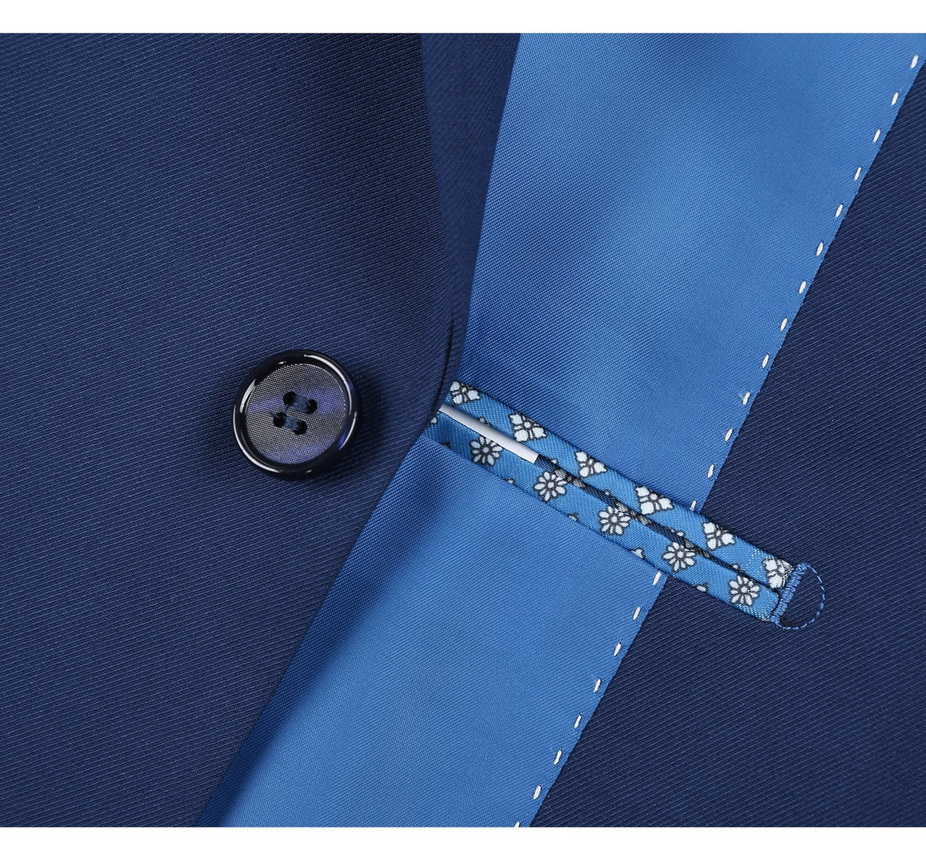 Renoir 201-20 2-Piece Single Breasted Notch Lapel Modern Fit Suit