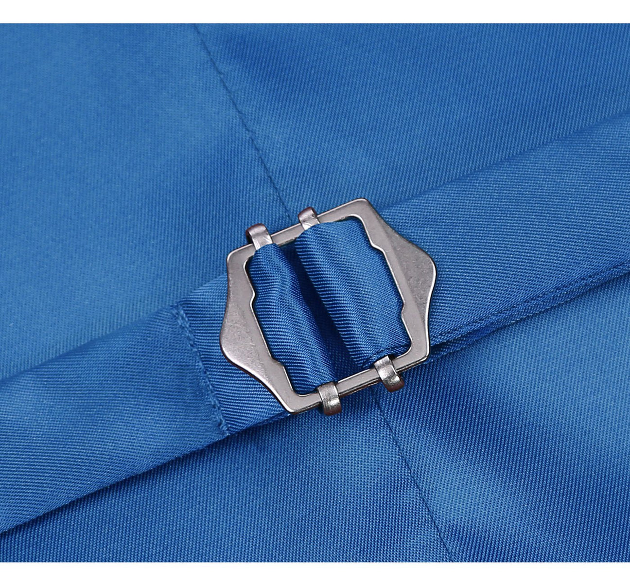 Renoir 201-20 Classic Fit Suit Separate Vest - Royal Blue