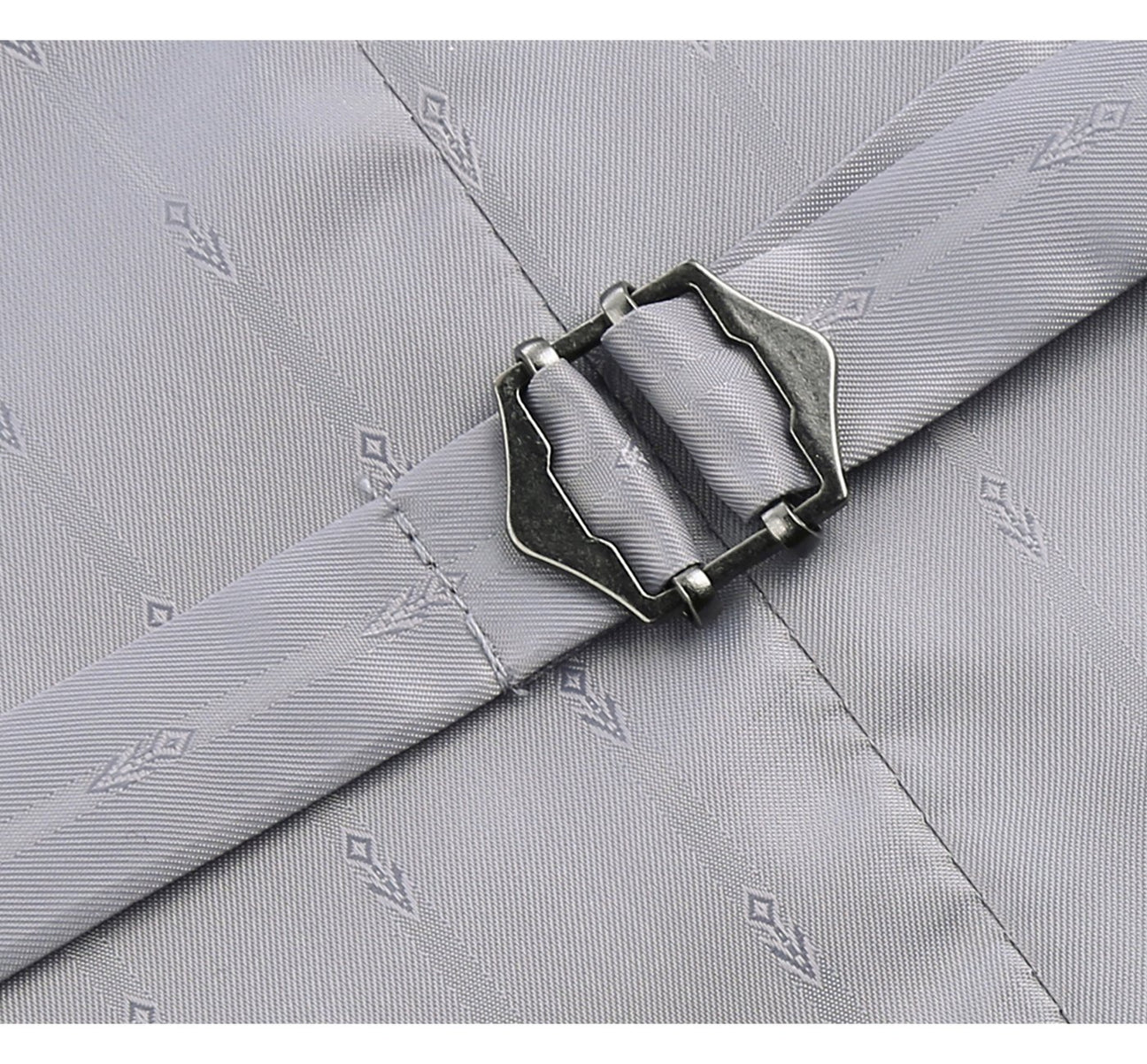 Renoir 202-2 Classic Fit Suit Separate Vest - Grey