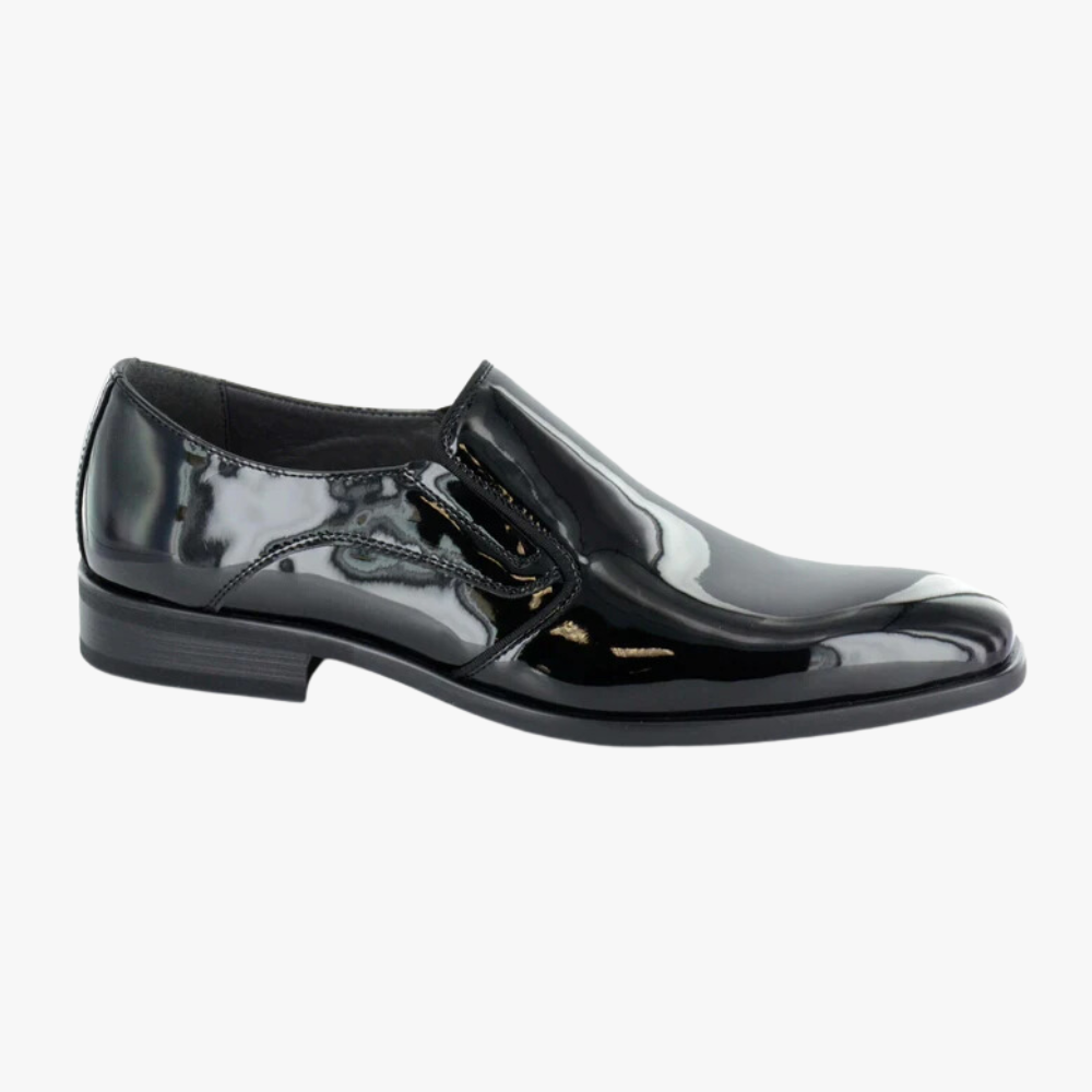 Men's A11909 Tuxedo Shoes - Black