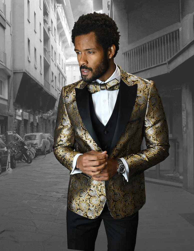 Statement | Bellagio 3-Piece Slim Fit Tuxedo Suit