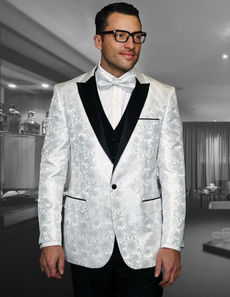 Statement | Bellagio 3-Piece Slim Fit Tuxedo Suit