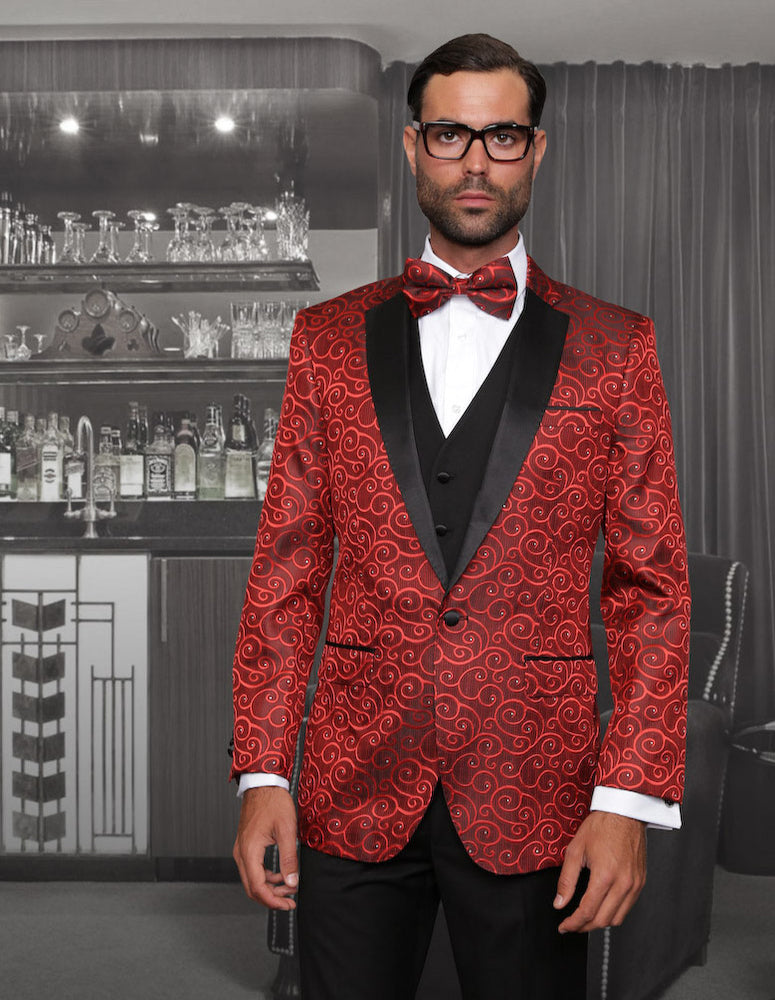 Statement | Bellagio 3-Piece Modern Fit Tuxedo Suit