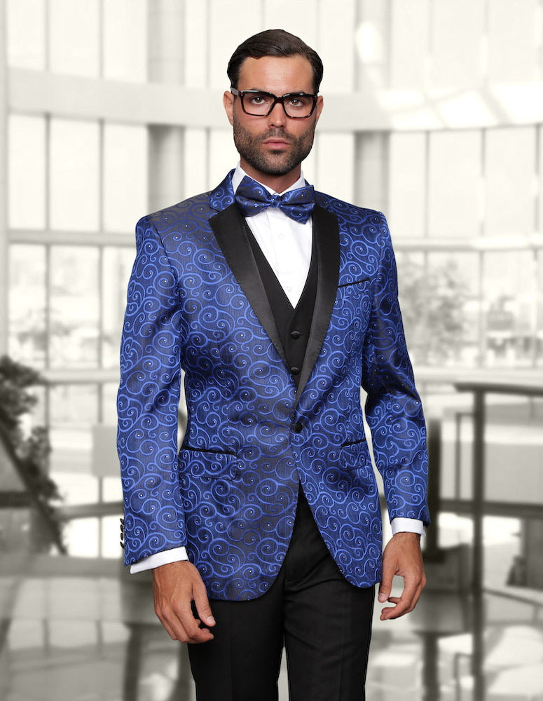 Statement | Bellagio 3-Piece Modern Fit Tuxedo Suit