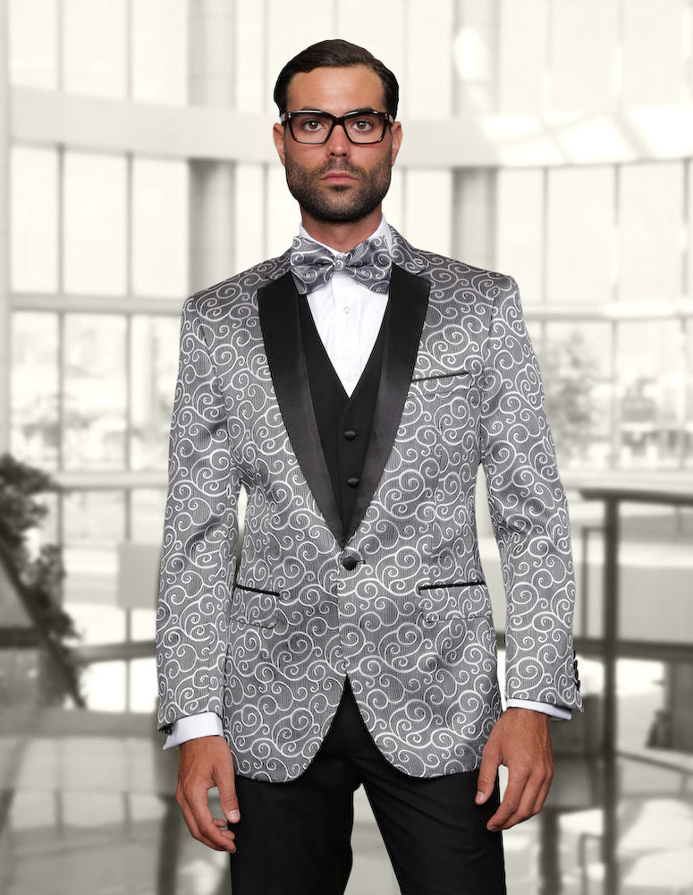 Statement | Bellagio 3-Piece Slim Fit Tuxedo Suit