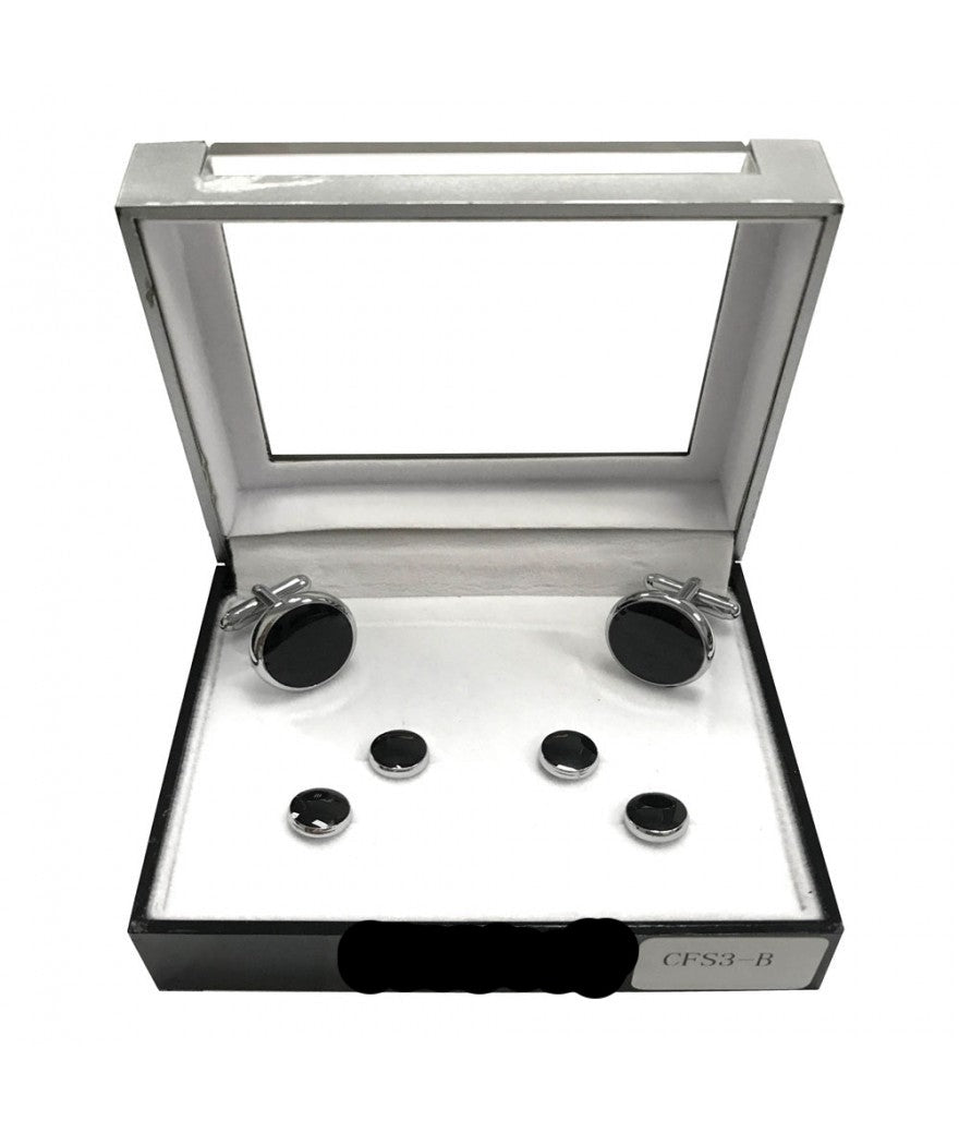 Men's CFS3 - Cufflinks & Tuxedo Studs
