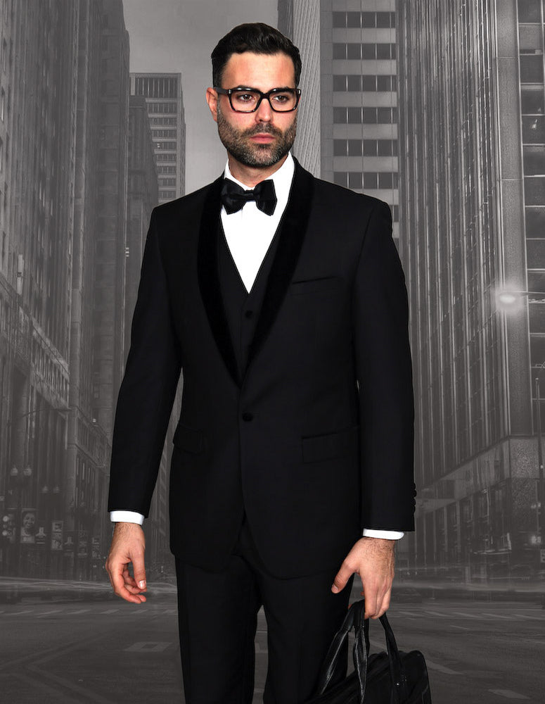 Statement | Encore-V 3-Piece Modern Fit Tuxedo Suit