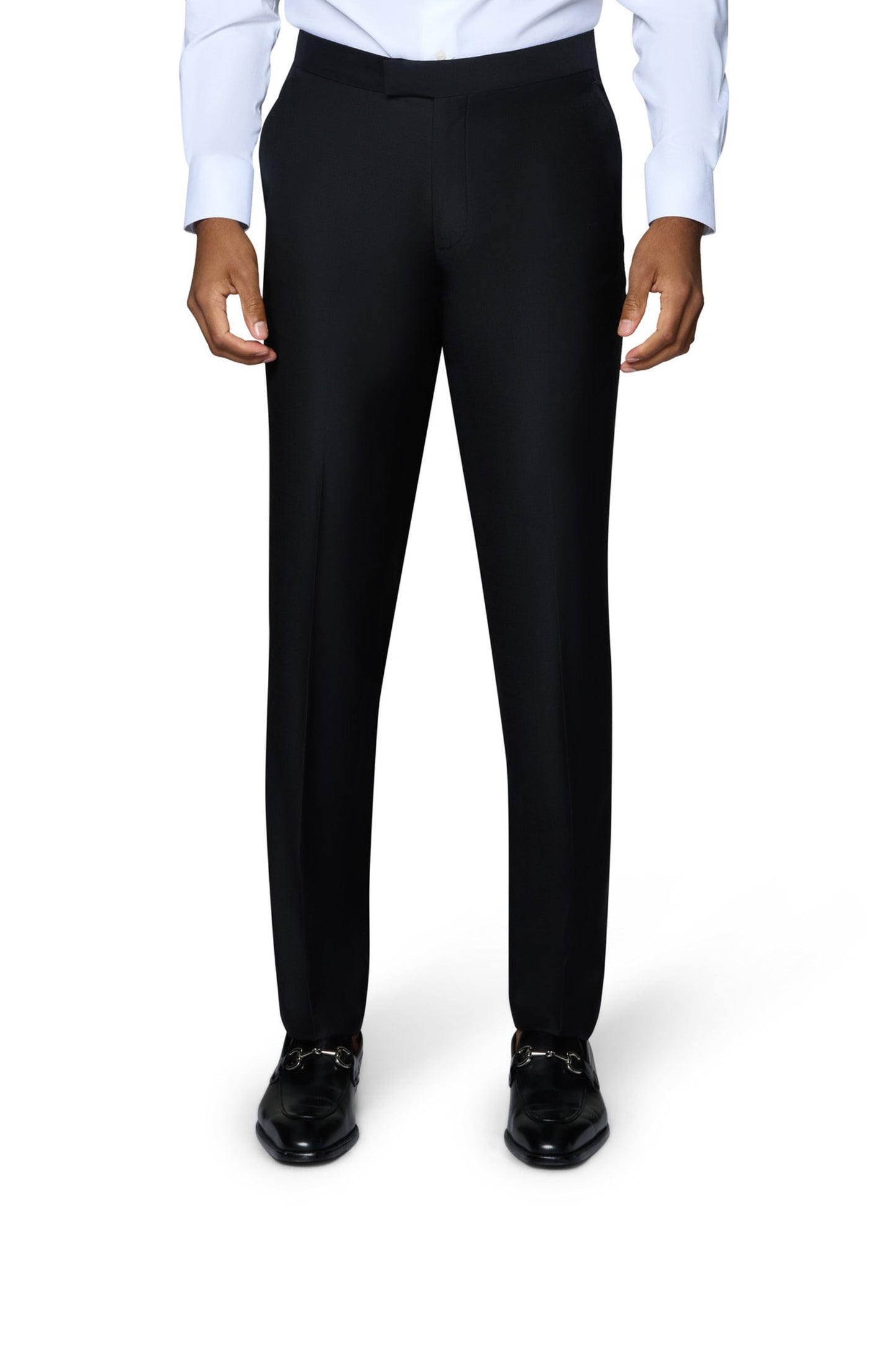 Bergamo Elegant - Modern Fit Tuxedo - Black