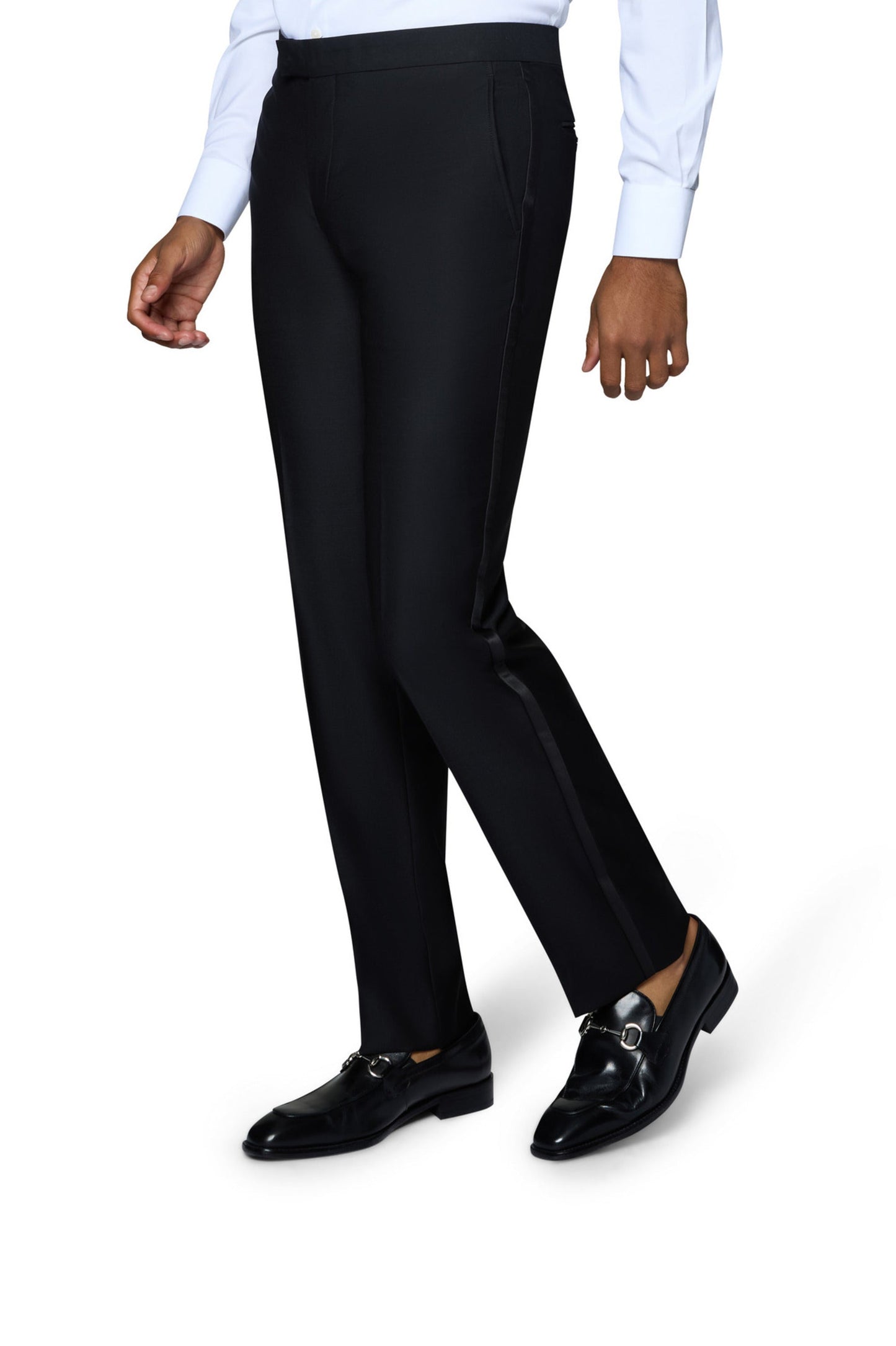 Bergamo Elegant - Modern Fit Tuxedo - Black
