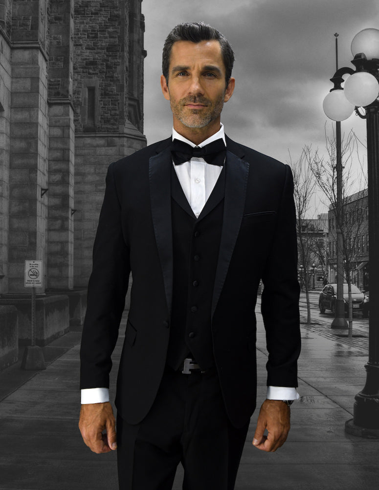 Statement | Look 3-Piece Modern Fit Tuxedo Suit