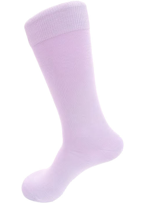 Vannucci Solid Italian Fabric Socks V1126