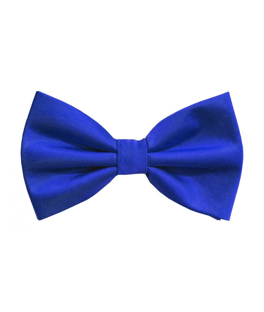 Men's BT100 - Solid Pre-Tied Bow Ties & Hankies