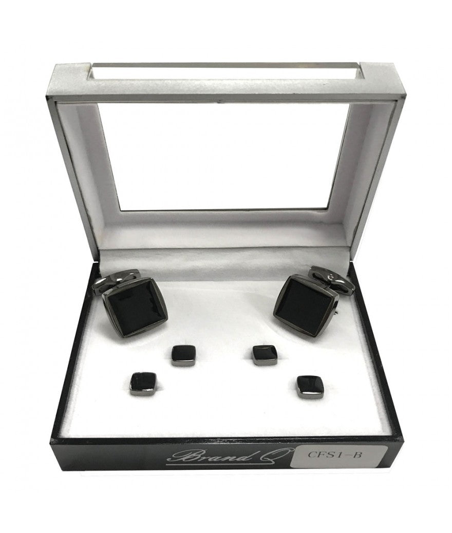 Men's CFS1 - Cufflinks & Tuxedo Studs