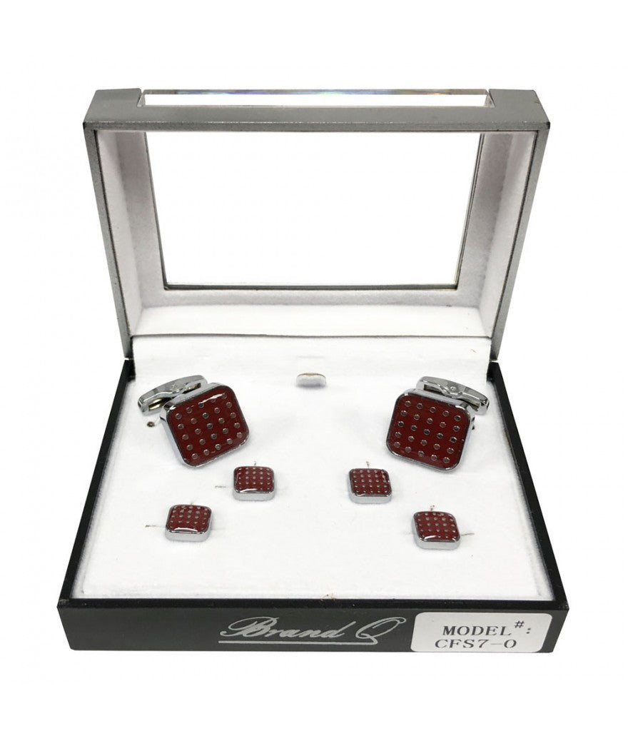 Men's CFS7 - Cufflinks & Tuxedo Studs