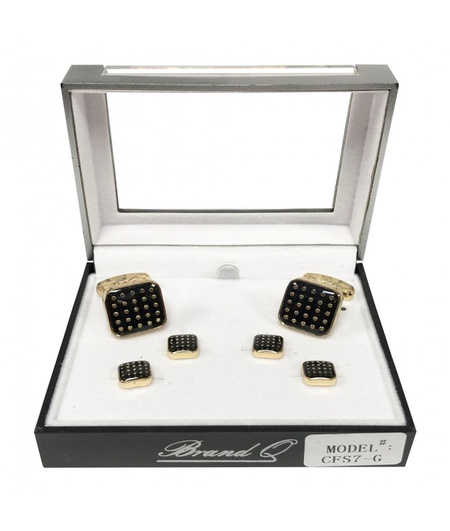 Men's CFS7 - Cufflinks & Tuxedo Studs