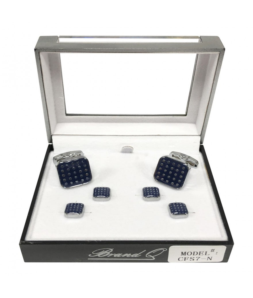 Men's CFS7 - Cufflinks & Tuxedo Studs