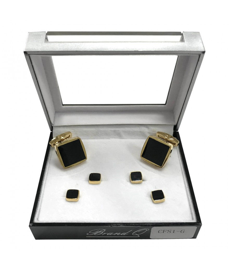 Men's CFS1 - Cufflinks & Tuxedo Studs