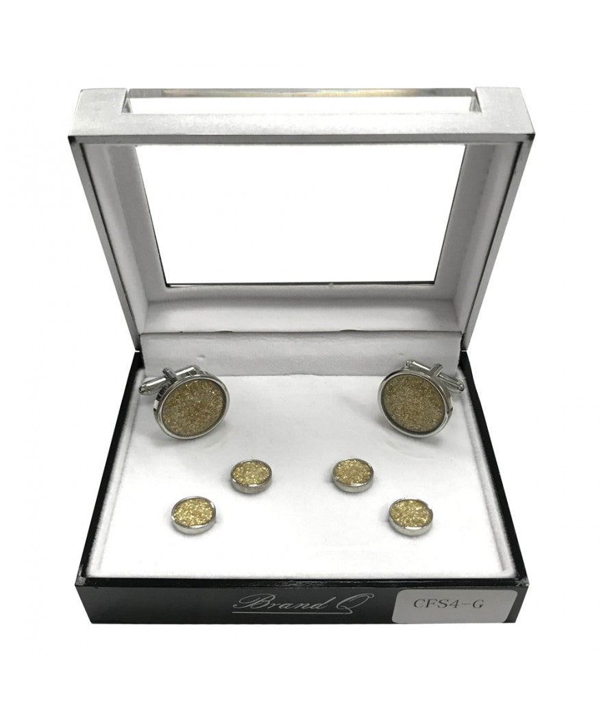 Men's CFS4 - Cufflinks & Tuxedo Studs