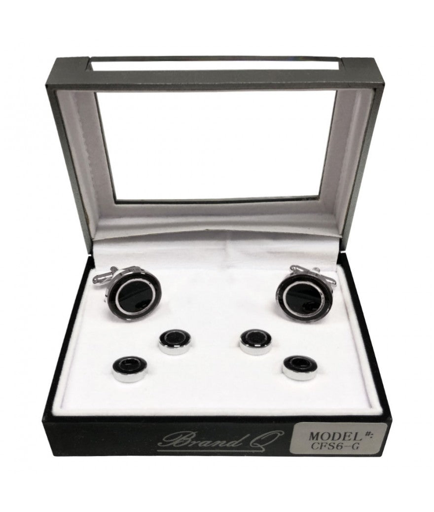 Men's CFS6 - Cufflinks & Tuxedo Studs