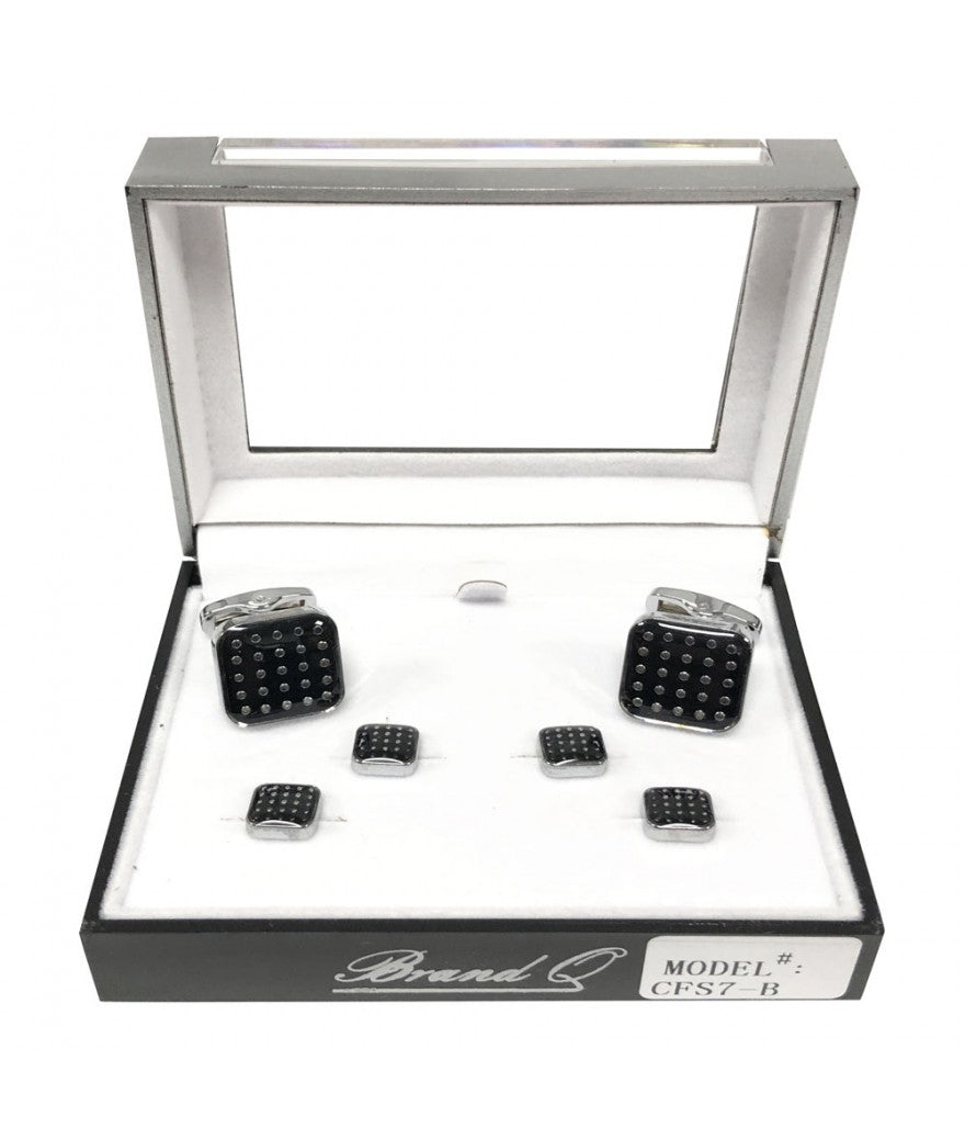 Men's CFS7 - Cufflinks & Tuxedo Studs