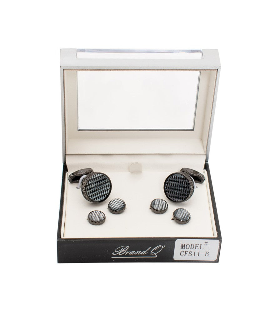 Men's CFS11 - Cufflinks & Tuxedo Studs