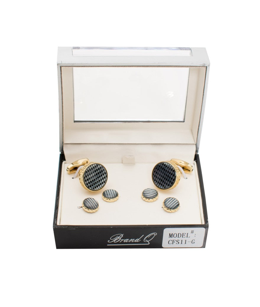 Men's CFS11 - Cufflinks & Tuxedo Studs