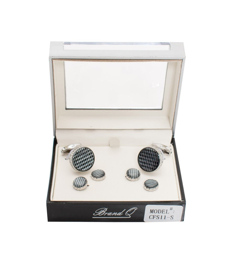 Men's CFS11 - Cufflinks & Tuxedo Studs