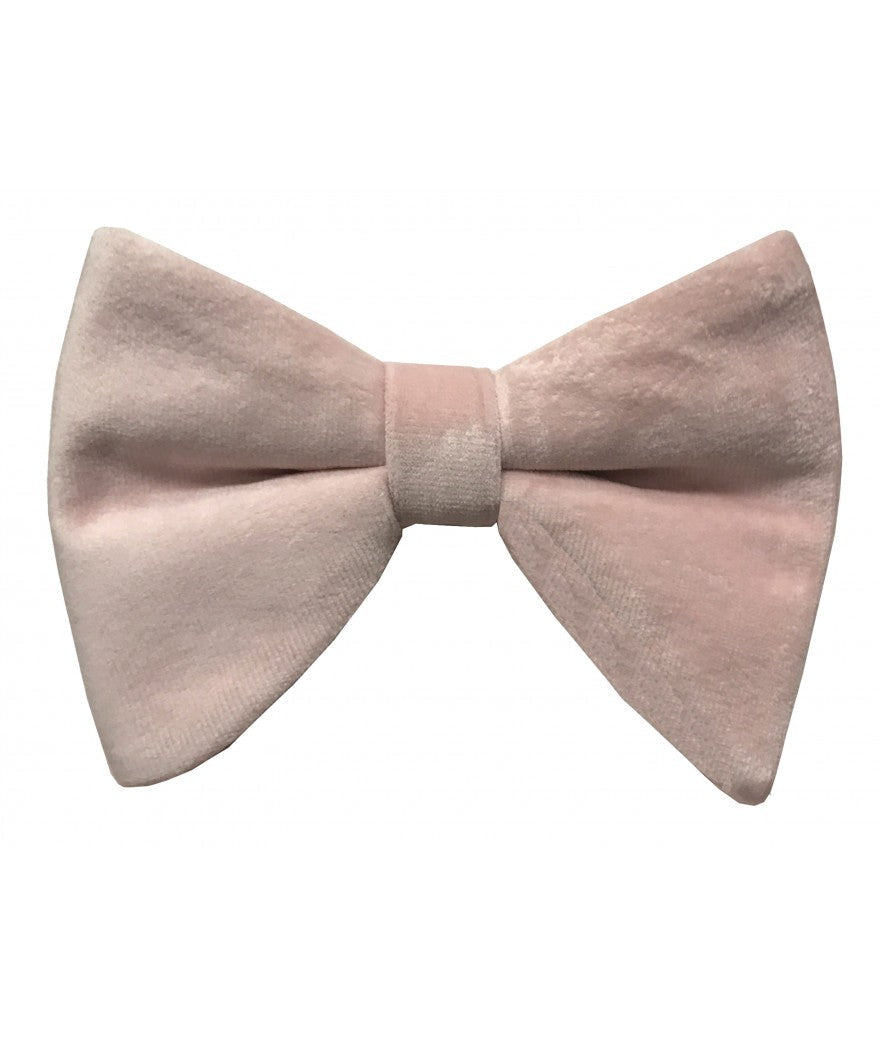 Men's LBTV100 - Long Velvet Bow Ties & Hankies