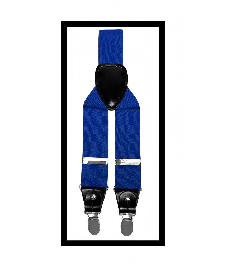 Men's SP10 - Solid Polyester Suspenders