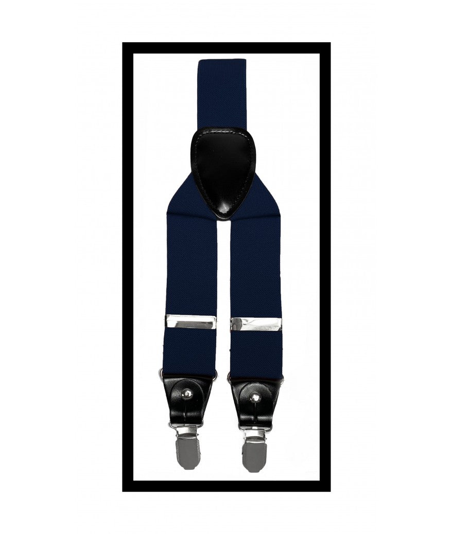 Men's SP10 - Solid Polyester Suspenders