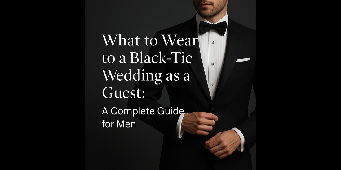 What to Wear to a Black-Tie Wedding as a Guest: A Complete Guide for Men