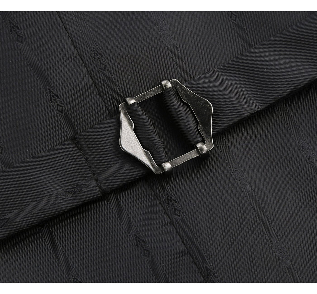 Renoir 202-1  Classic Fit Suit Separate Vest - Charcoal