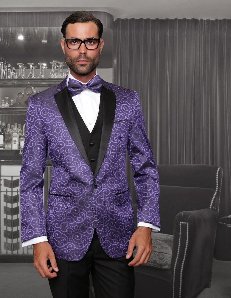 Statement | Bellagio 3-Piece Slim Fit Tuxedo Suit