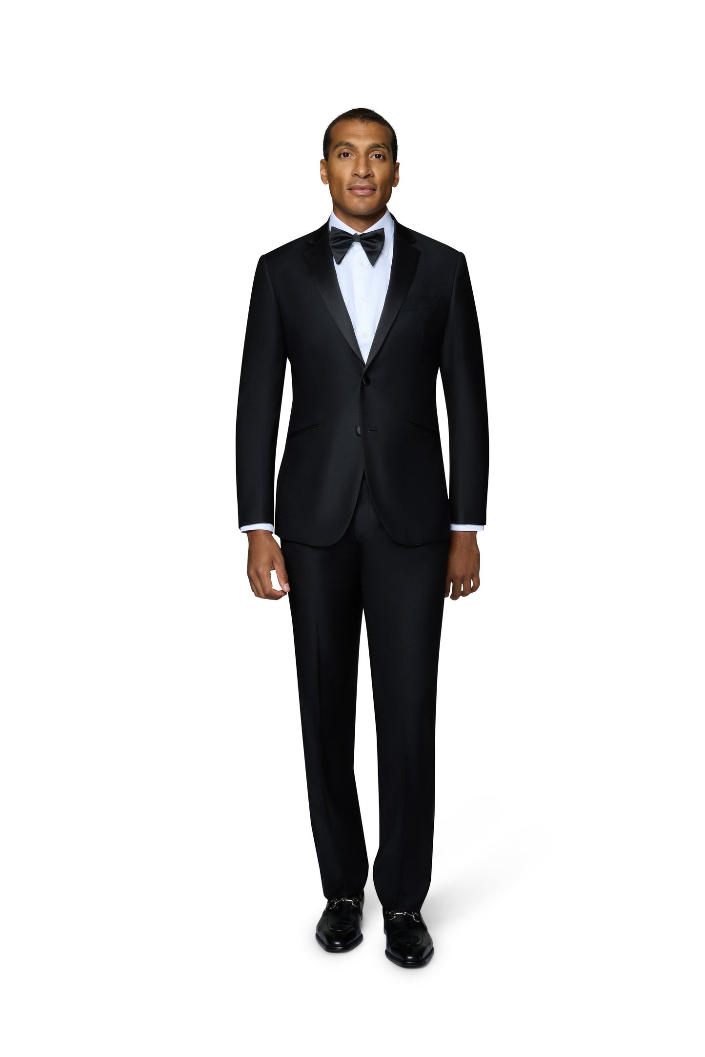Bergamo Elegant -  Slim Fit Tuxedo - Black