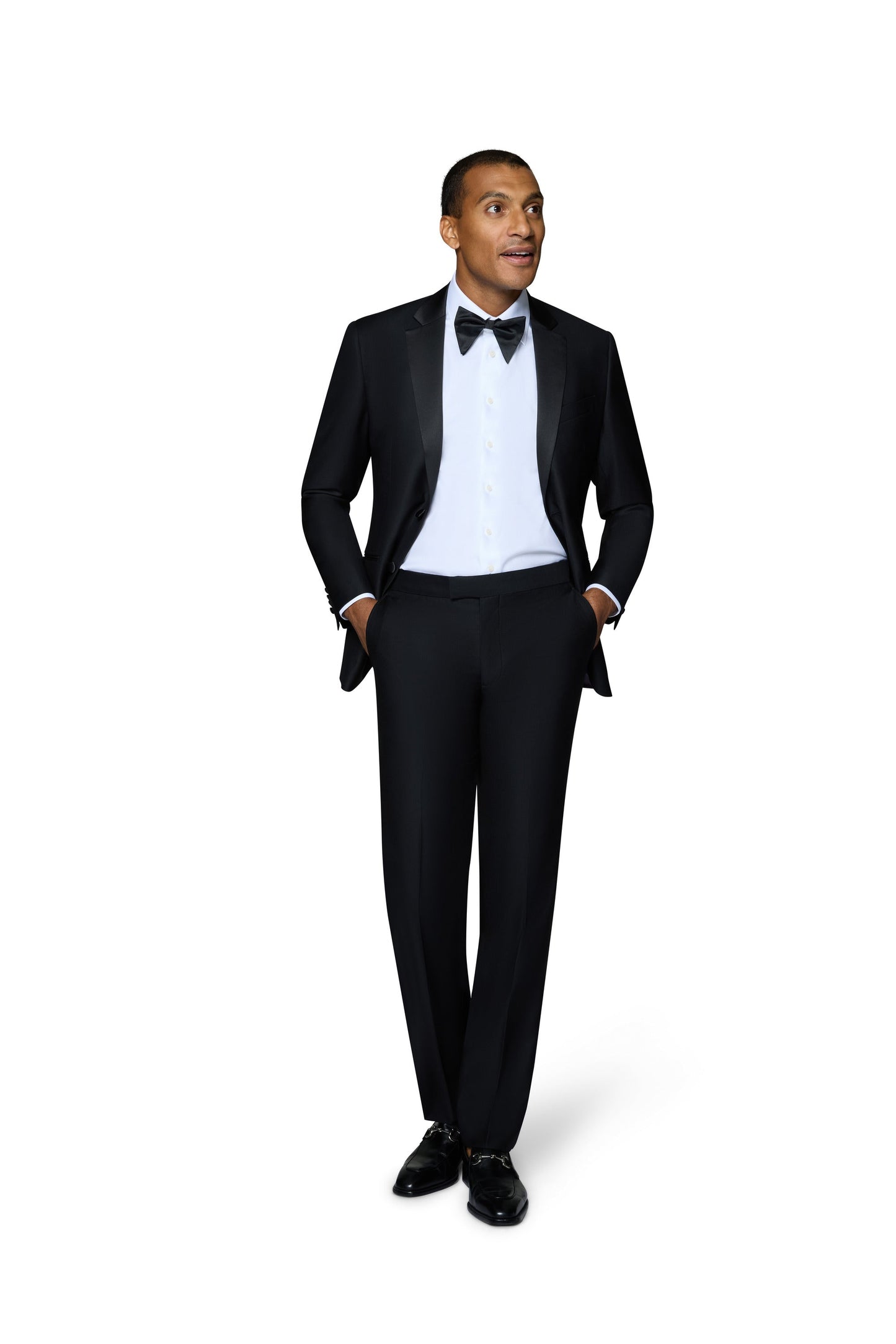 Bergamo Elegant -  Slim Fit Tuxedo - Black