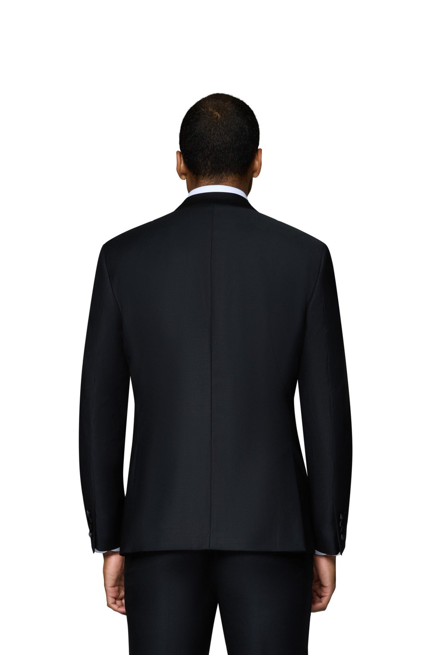 Bergamo Elegant -  Slim Fit Tuxedo - Black